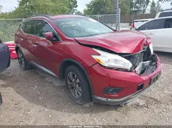 5N1AZ2MG4HN110640 2017 NISSAN MURANO