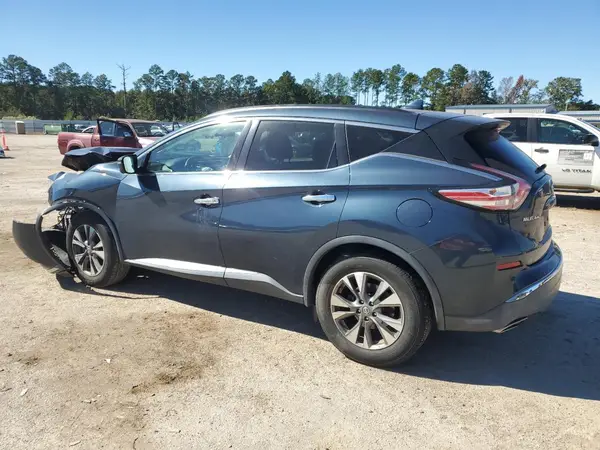 5N1AZ2MG4HN110900 2017 NISSAN MURANO - Image 2