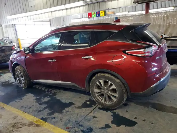 5N1AZ2MG4HN112243 2017 NISSAN MURANO - Image 2