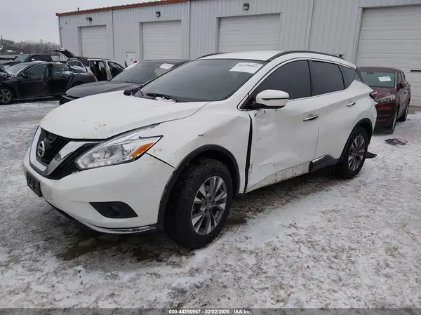 5N1AZ2MG4HN112789 2017 NISSAN MURANO - Image 2