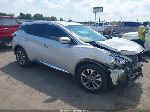 5N1AZ2MG4HN116812 2017 NISSAN MURANO - Image 1