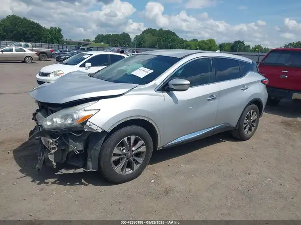 5N1AZ2MG4HN116812 2017 NISSAN MURANO - Image 2