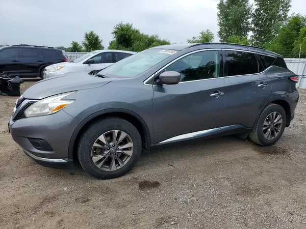 5N1AZ2MG4HN119404 2017 NISSAN MURANO - Image 1