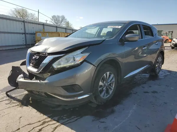 5N1AZ2MG4HN119595 2017 NISSAN MURANO - Image 1