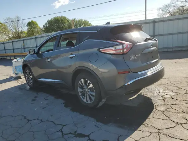 5N1AZ2MG4HN119595 2017 NISSAN MURANO - Image 2