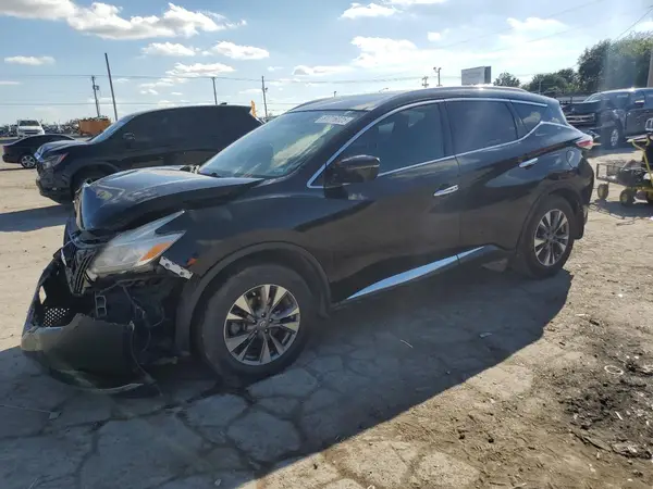5N1AZ2MG4HN121928 2017 NISSAN MURANO - Image 1