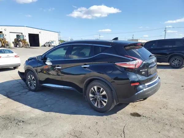 5N1AZ2MG4HN121928 2017 NISSAN MURANO - Image 2