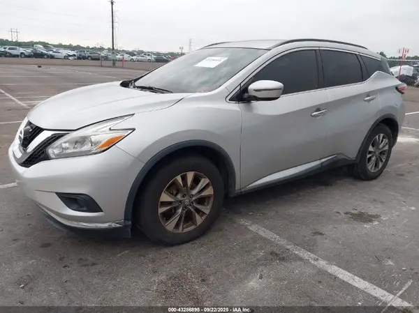 5N1AZ2MG4HN122884 2017 NISSAN MURANO - Image 2