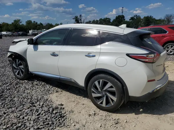 5N1AZ2MG4HN123260 2017 NISSAN MURANO - Image 2