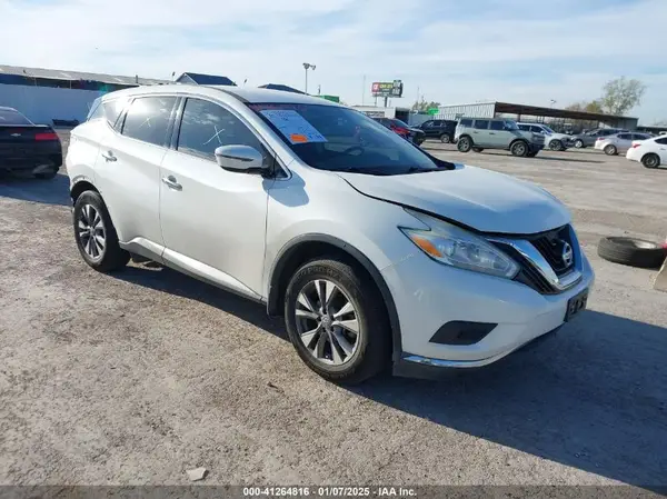 5N1AZ2MG4HN124957 2017 NISSAN MURANO - Image 1
