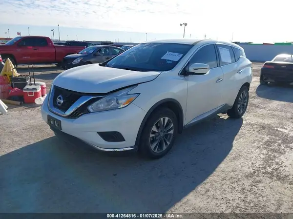 5N1AZ2MG4HN124957 2017 NISSAN MURANO - Image 2