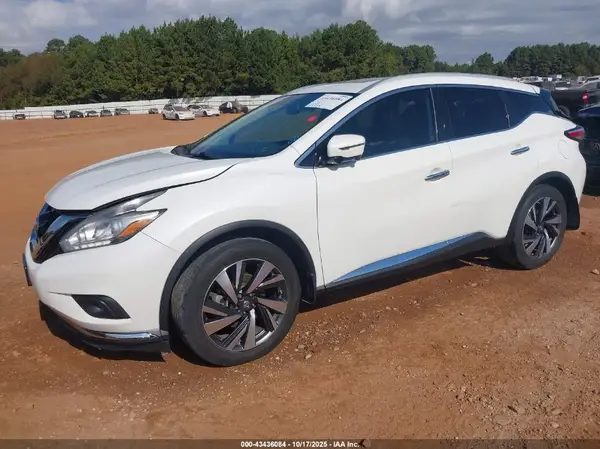 5N1AZ2MG4HN125087 2017 NISSAN MURANO - Image 2