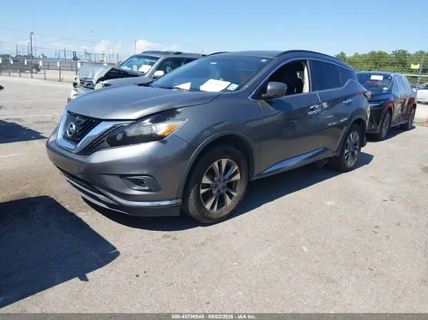 5N1AZ2MG4HN127311 2017 NISSAN MURANO - Image 2