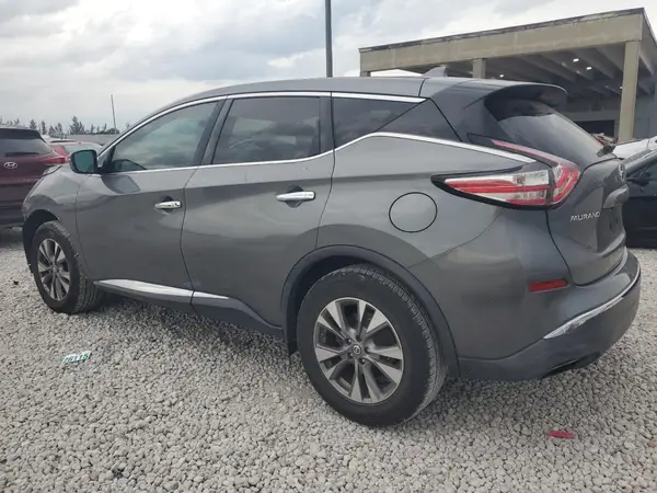 5N1AZ2MG4HN131097 2017 NISSAN MURANO - Image 2