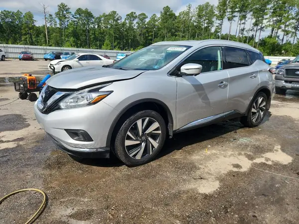 5N1AZ2MG4HN131326 2017 NISSAN MURANO - Image 1