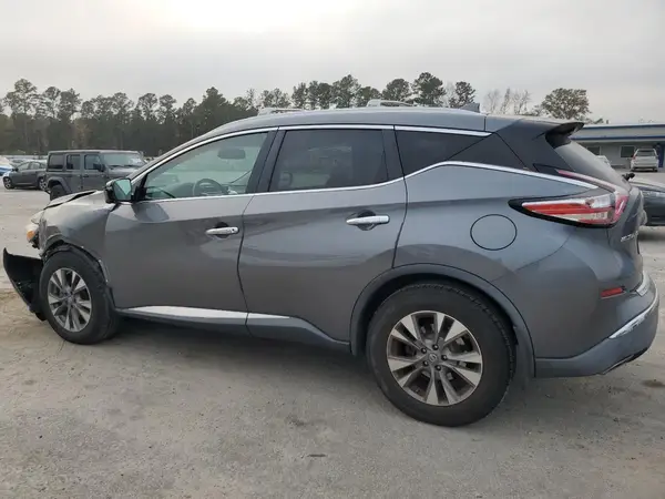 5N1AZ2MG4HN135473 2017 NISSAN MURANO - Image 2