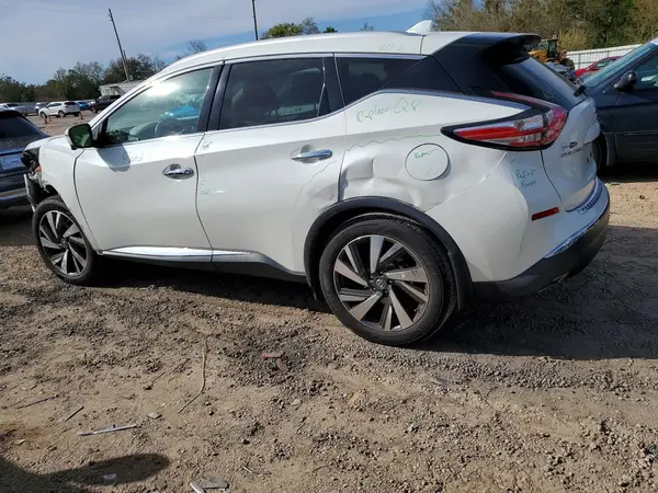 5N1AZ2MG4HN136400 2017 NISSAN MURANO - Image 2