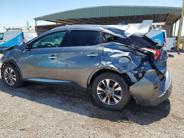 5N1AZ2MG4HN137062 2017 NISSAN MURANO - Image 2