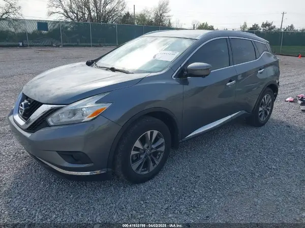 5N1AZ2MG4HN137420 2017 NISSAN MURANO - Image 2