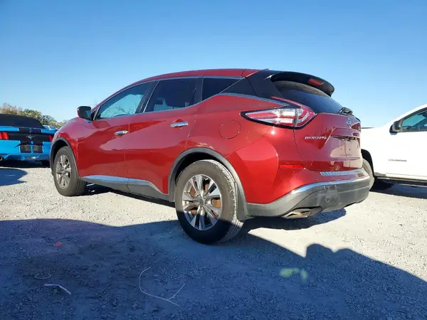 5N1AZ2MG4HN137434 2017 NISSAN MURANO - Image 2
