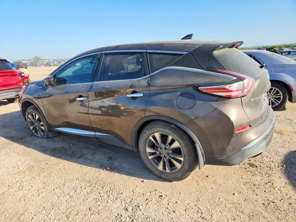5N1AZ2MG4HN137563 2017 NISSAN MURANO - Image 2