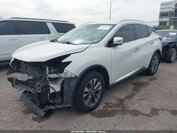 5N1AZ2MG4HN137949 2017 NISSAN MURANO - Image 2