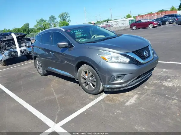 5N1AZ2MG4HN138311 2017 NISSAN MURANO - Image 1