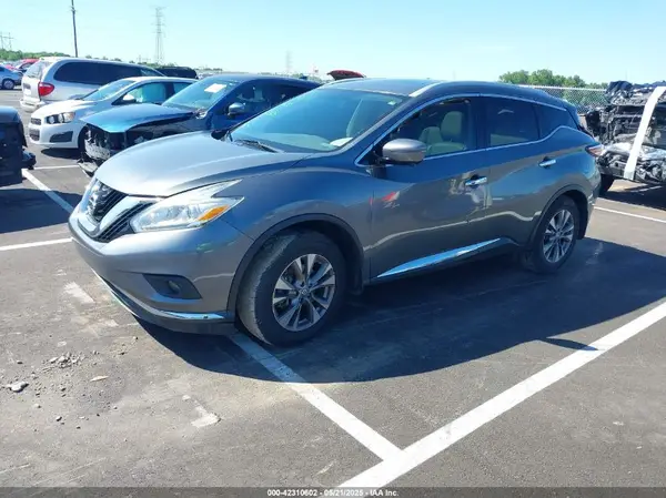 5N1AZ2MG4HN138311 2017 NISSAN MURANO - Image 2