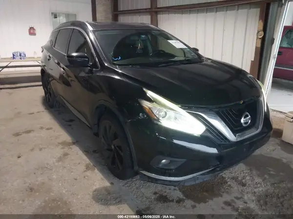 5N1AZ2MG4HN138342 2017 NISSAN MURANO - Image 1