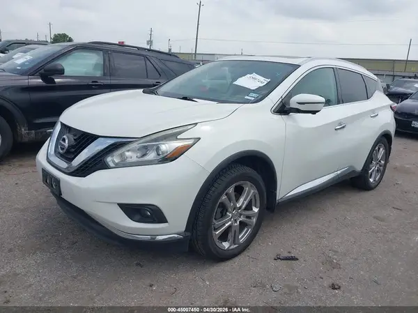 5N1AZ2MG4HN139975 2017 NISSAN MURANO - Image 2