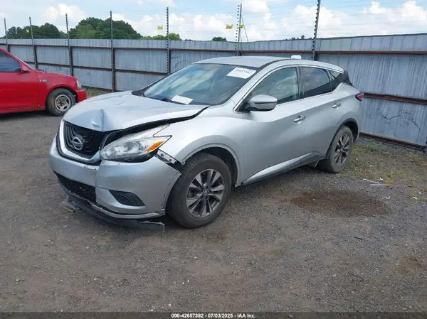 5N1AZ2MG4HN141063 2017 NISSAN MURANO - Image 2