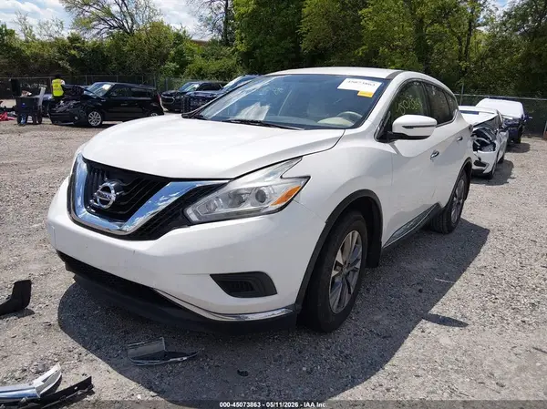 5N1AZ2MG4HN143122 2017 NISSAN MURANO - Image 2