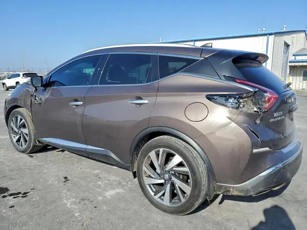 5N1AZ2MG4HN144352 2017 NISSAN MURANO - Image 2