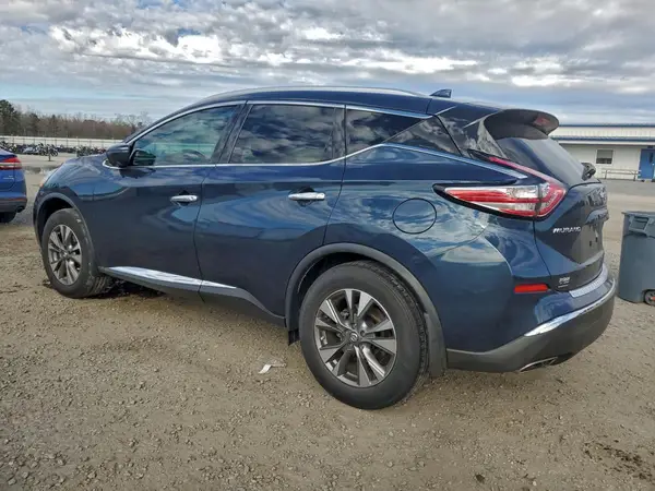 5N1AZ2MG4HN144772 2017 NISSAN MURANO - Image 2