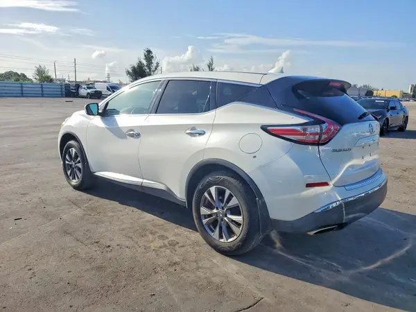 5N1AZ2MG4HN145730 2017 NISSAN MURANO - Image 2