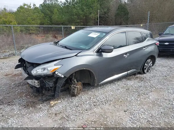 5N1AZ2MG4HN146876 2017 NISSAN MURANO - Image 2