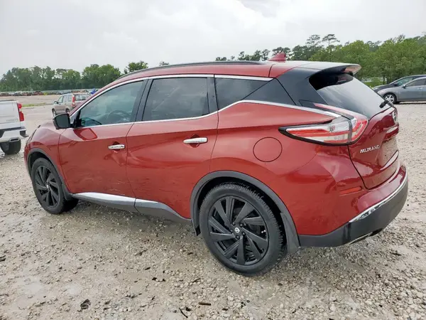 5N1AZ2MG4HN148580 2017 NISSAN MURANO - Image 2