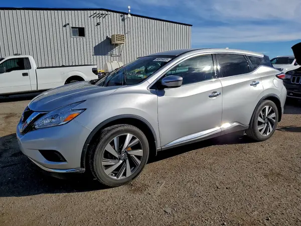 5N1AZ2MG4HN149096 2017 NISSAN MURANO - Image 1