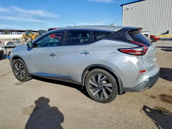 5N1AZ2MG4HN149096 2017 NISSAN MURANO - Image 2