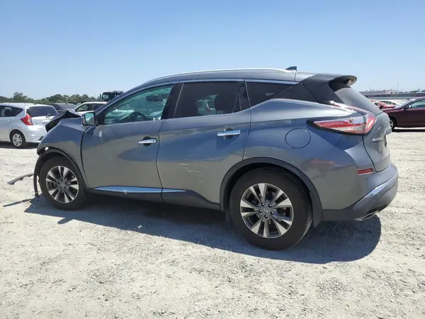 5N1AZ2MG4HN149471 2017 NISSAN MURANO - Image 2