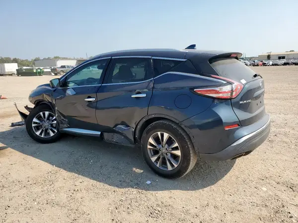 5N1AZ2MG4HN150796 2017 NISSAN MURANO - Image 2