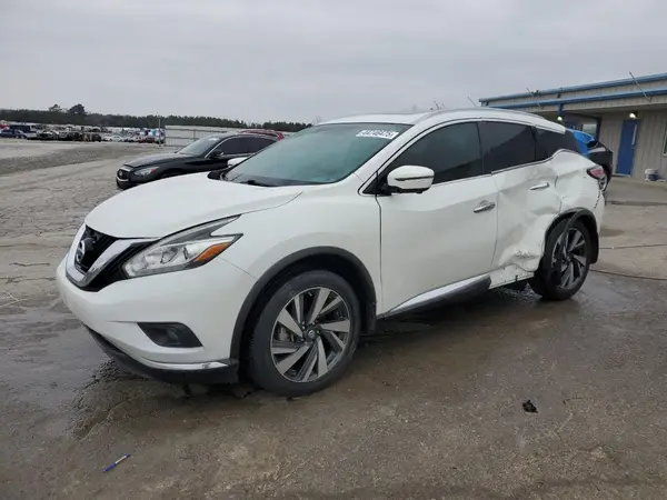 5N1AZ2MG4HN151446 2017 NISSAN MURANO - Image 1