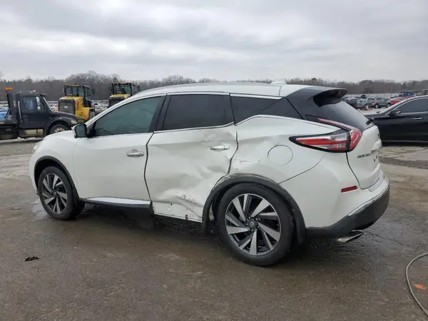 5N1AZ2MG4HN151446 2017 NISSAN MURANO - Image 2