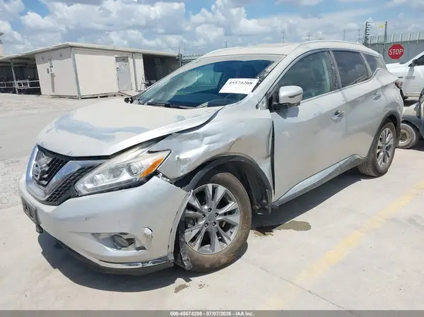 5N1AZ2MG4HN152127 2017 NISSAN MURANO - Image 2