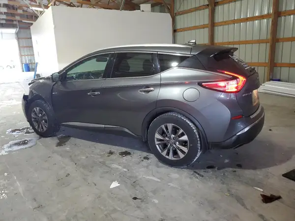 5N1AZ2MG4HN152922 2017 NISSAN MURANO - Image 2