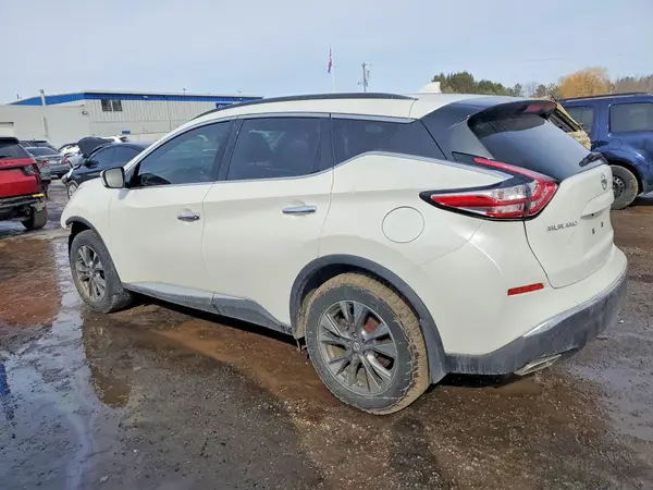 5N1AZ2MG4HN153925 2017 NISSAN MURANO - Image 2