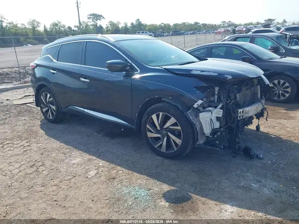 5N1AZ2MG4HN156825 2017 NISSAN MURANO - Image 1