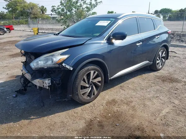 5N1AZ2MG4HN156825 2017 NISSAN MURANO - Image 2