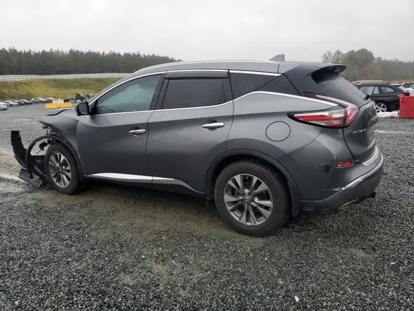 5N1AZ2MG4HN160728 2017 NISSAN MURANO - Image 2