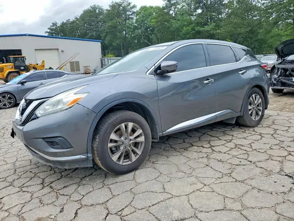 5N1AZ2MG4HN162771 2017 NISSAN MURANO - Image 1